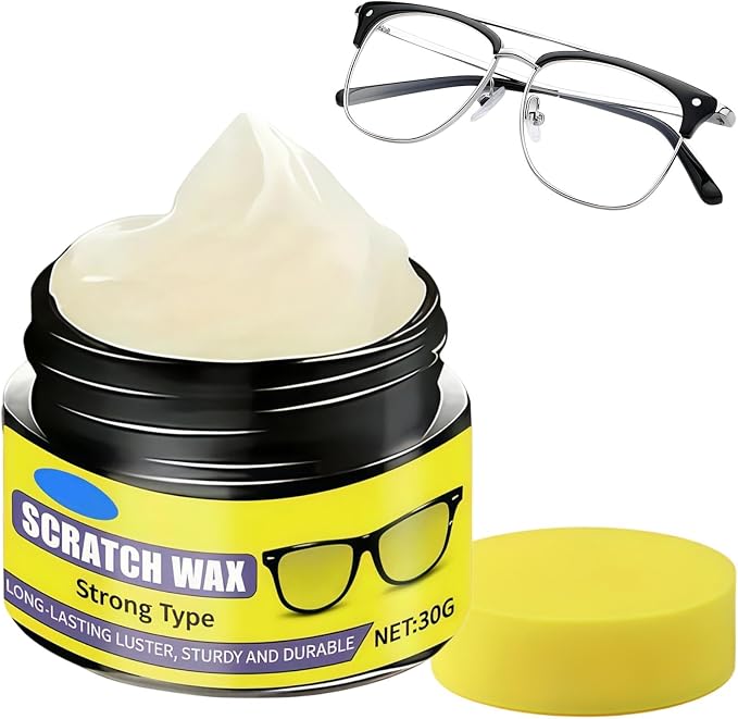 Glasses Lens Scratch Repair Paste for Sunglasses & Eyewear