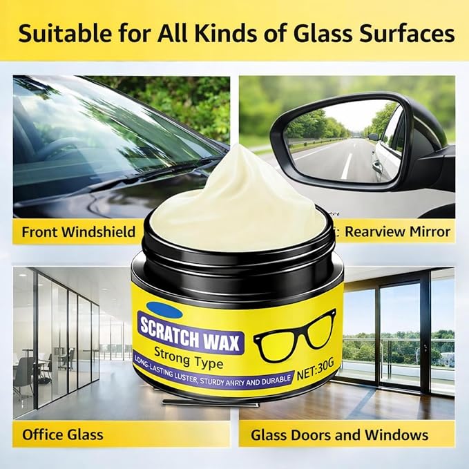 Glasses Lens Scratch Repair Paste for Sunglasses & Eyewear